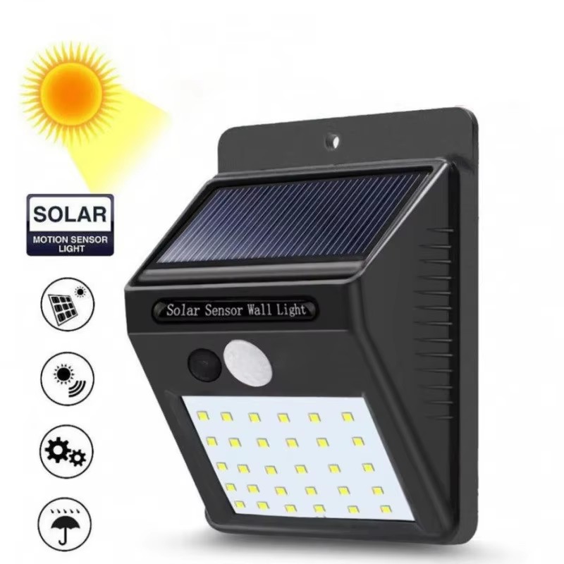 20-40LED Solar Lights Outdoor  - Waterproof Junction Box Solar 评论和价格