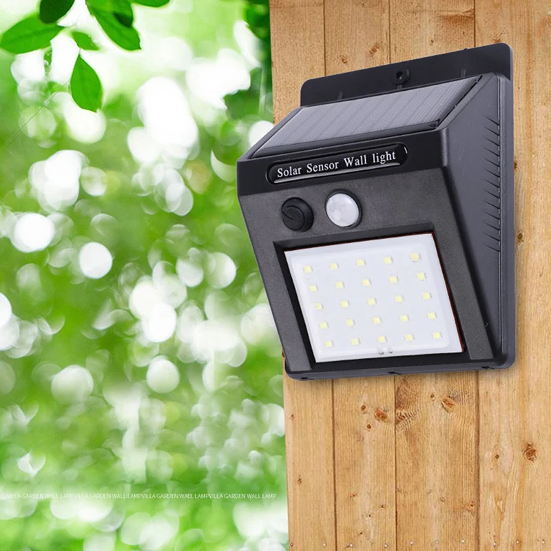 20-40LED Solar Lights Outdoor  - Waterproof Junction Box Solar 评论和价格