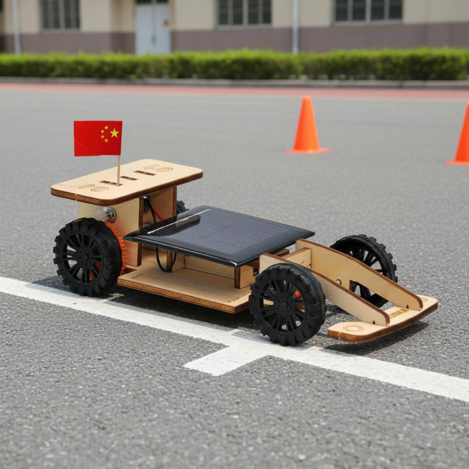 DIY Solar Speed Car Renewable  - Renewable Energy Engineering 评论和价格