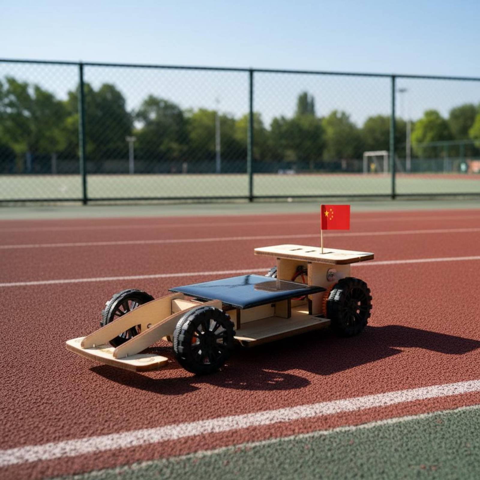 DIY Solar Speed Car Renewable  - Renewable Energy Engineering 评论和价格
