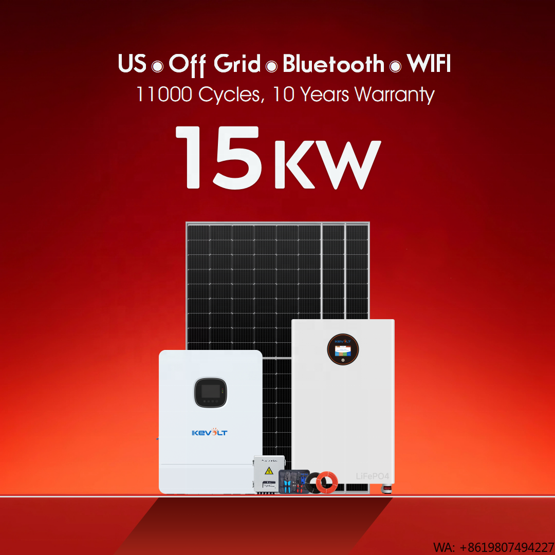 New Energy Photovoltaic 15kW 3 - Off Grid Solar Kit 评论和价格
