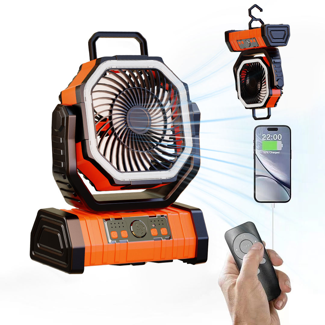 20000mAh Battery Operated Fan, - Renewable Energy Game 评论和价格