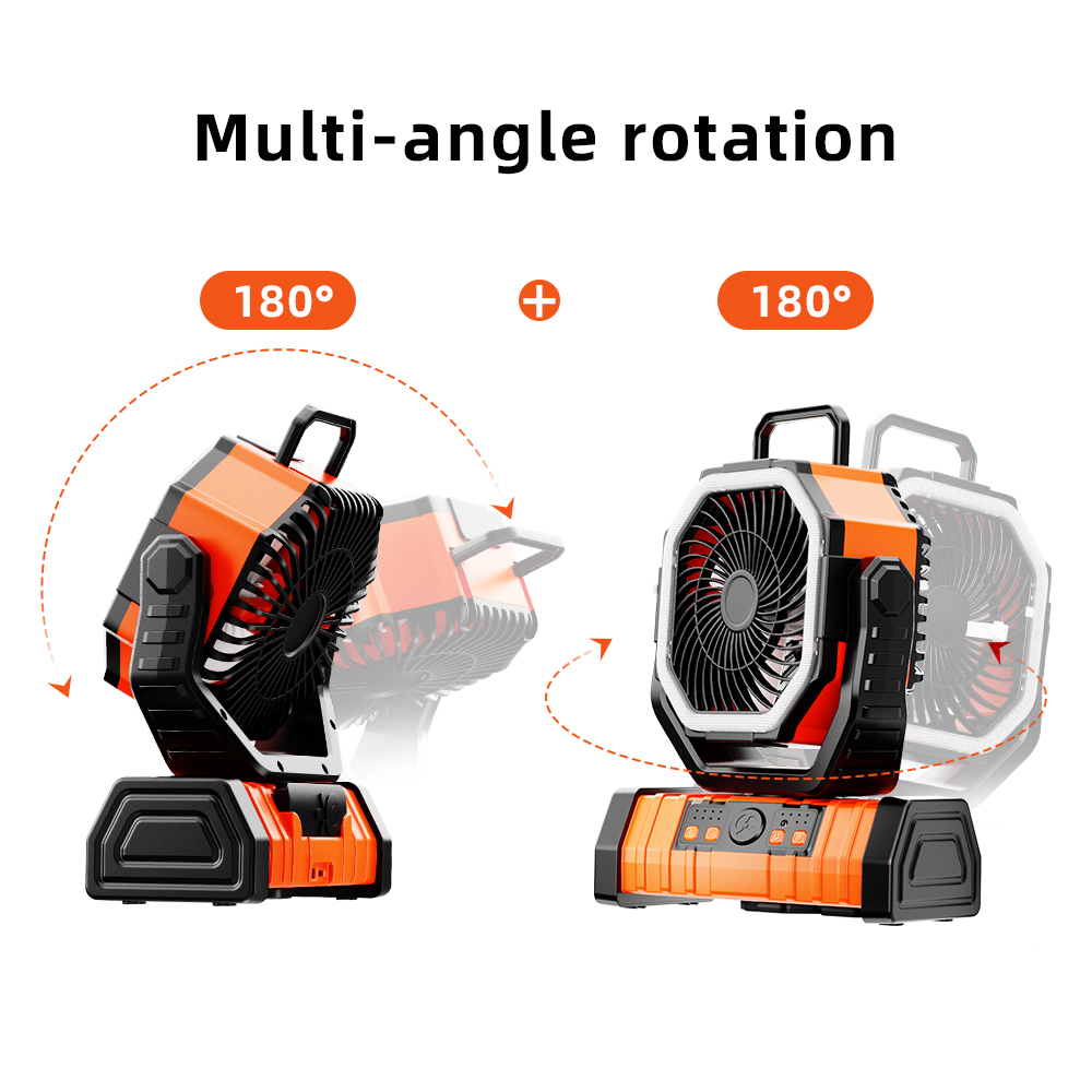 20000mAh Battery Operated Fan, - Renewable Energy Game 评论和价格