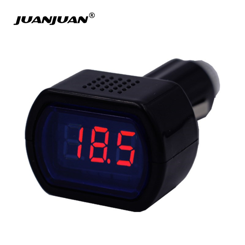 DC 12V-24V Digital Display Cig - Battery Monitor Coulometer 评论和价格