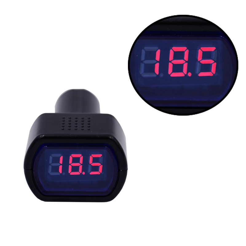 DC 12V-24V Digital Display Cig - Battery Monitor Coulometer 评论和价格