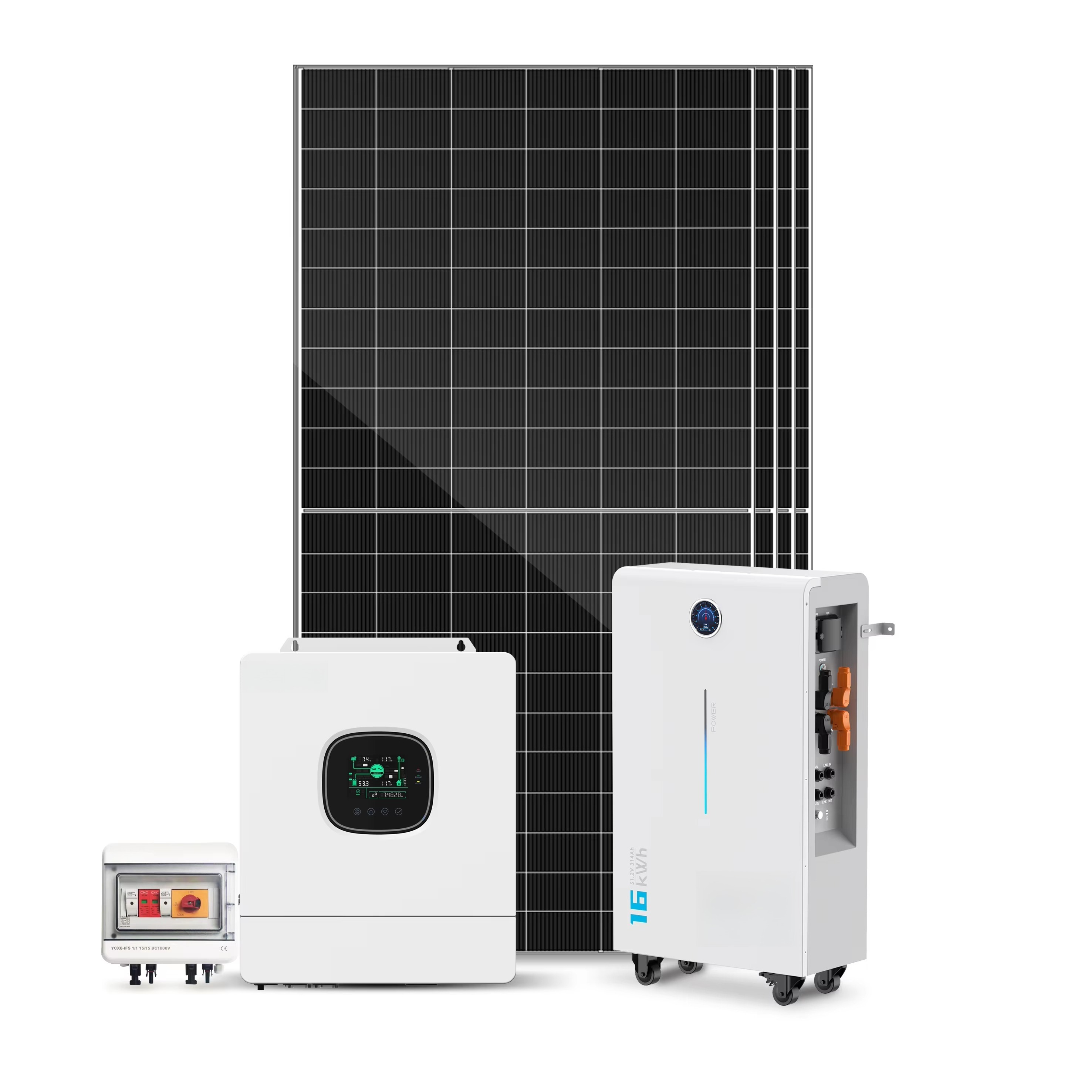 5kw 10kW off Grid Solar Power  - Off Grid Solar Kit 评论和价格