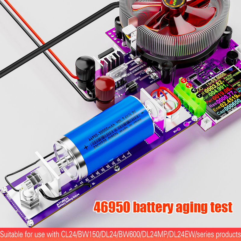 ATORCH 20A 4-wrie Battery Test - Battery Monitor Coulometer 评论和价格