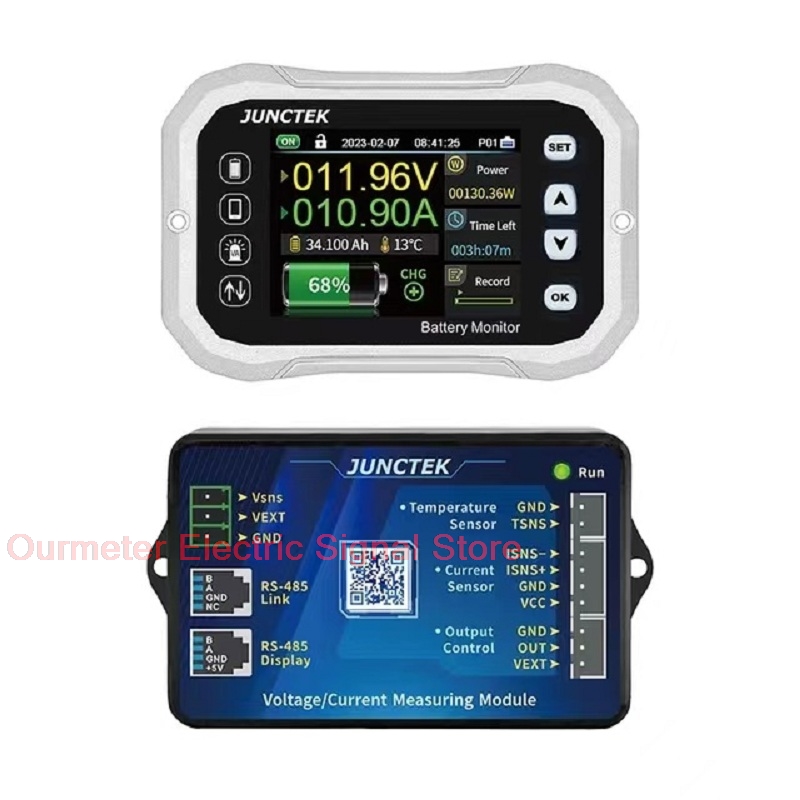 KH160F KH140F KH110F KH-F Seri - Battery Monitor Coulometer 评论和价格