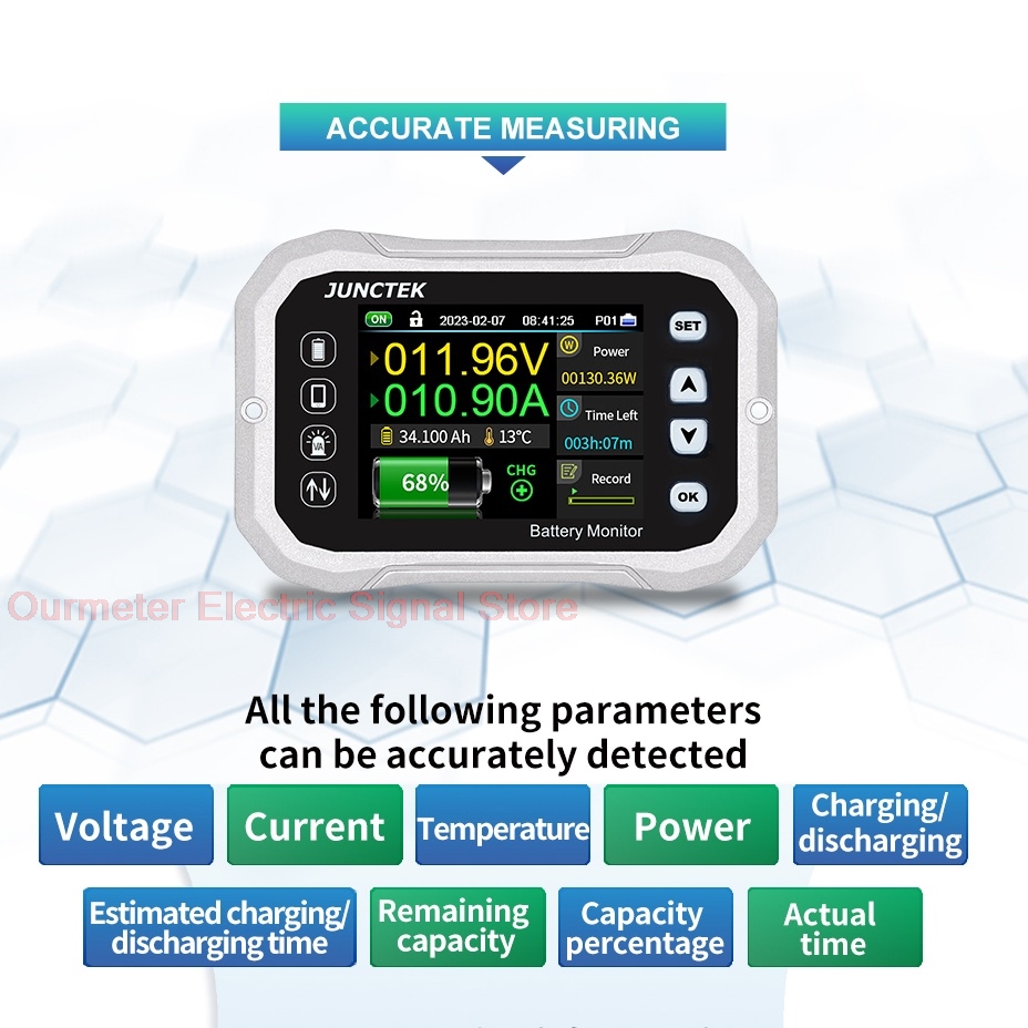 KH160F KH140F KH110F KH-F Seri - Battery Monitor Coulometer 评论和价格