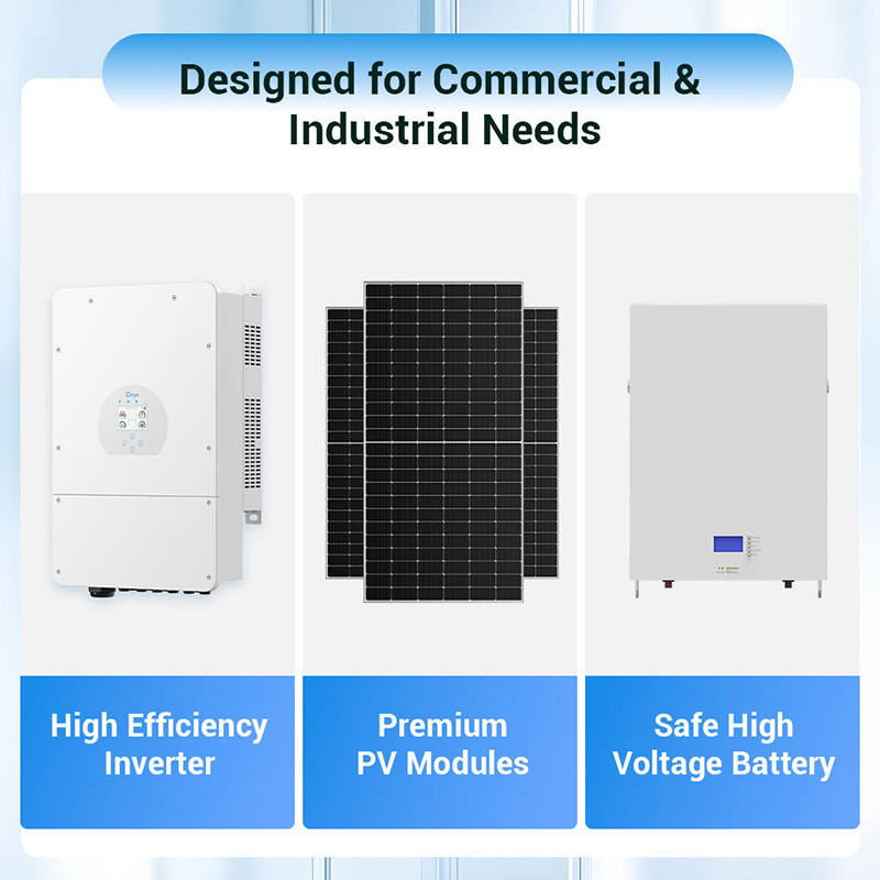 Deye 5KW 10KW 15KW 18KW Hybrid - Off Grid Solar Kit 评论和价格