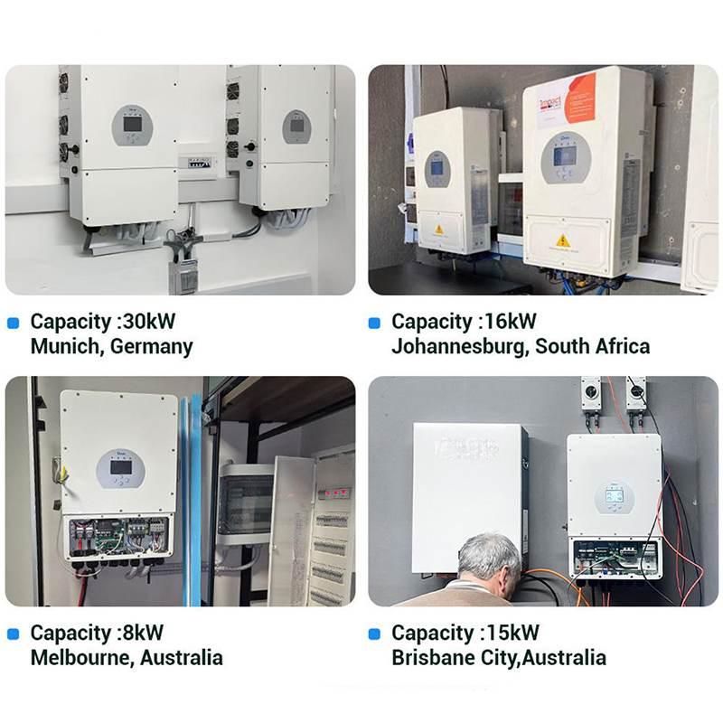 Deye 5KW 10KW 15KW 18KW Hybrid - Off Grid Solar Kit 评论和价格