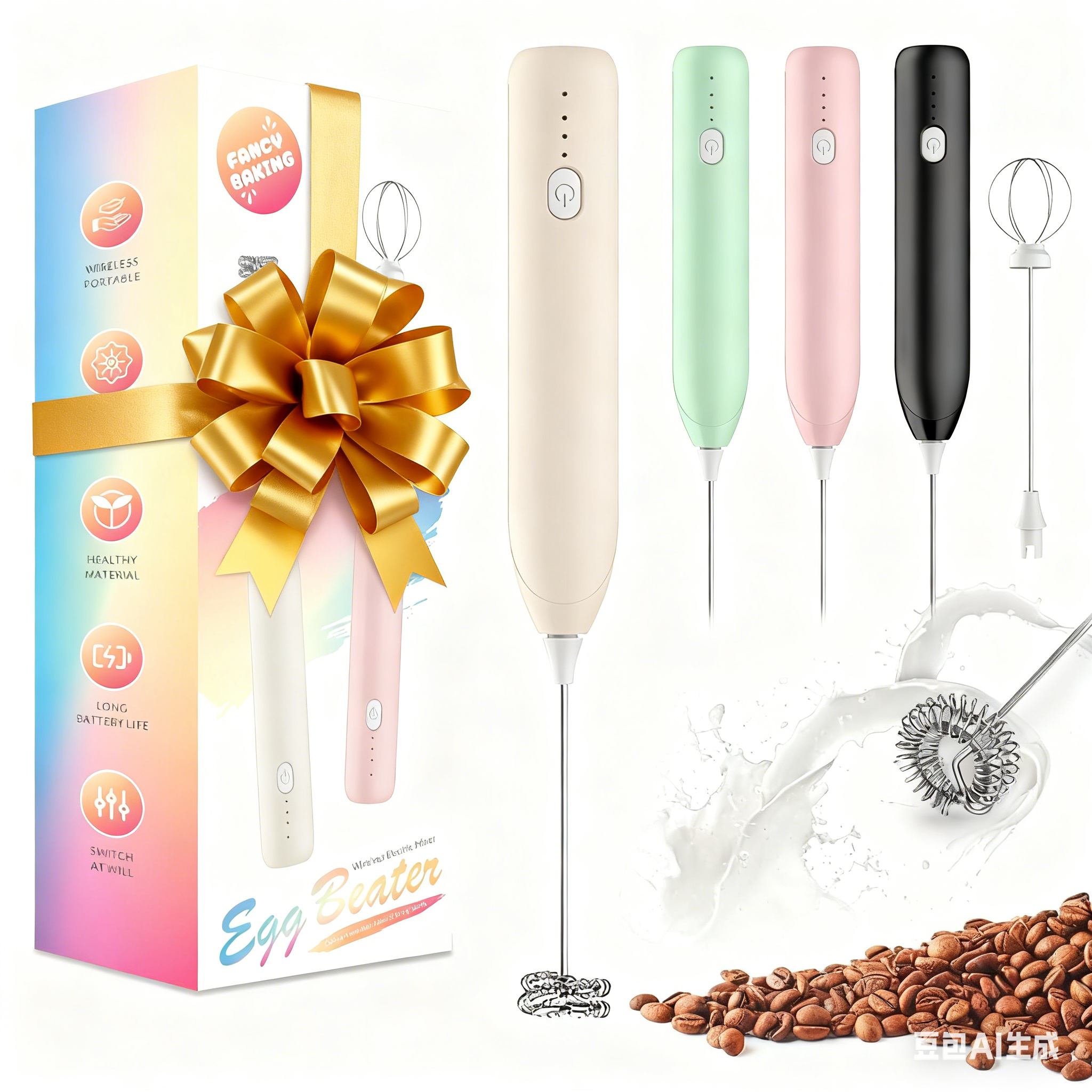 ONEKA Rechargeable Milk Frothe - Renewable Energy Game 评论和价格