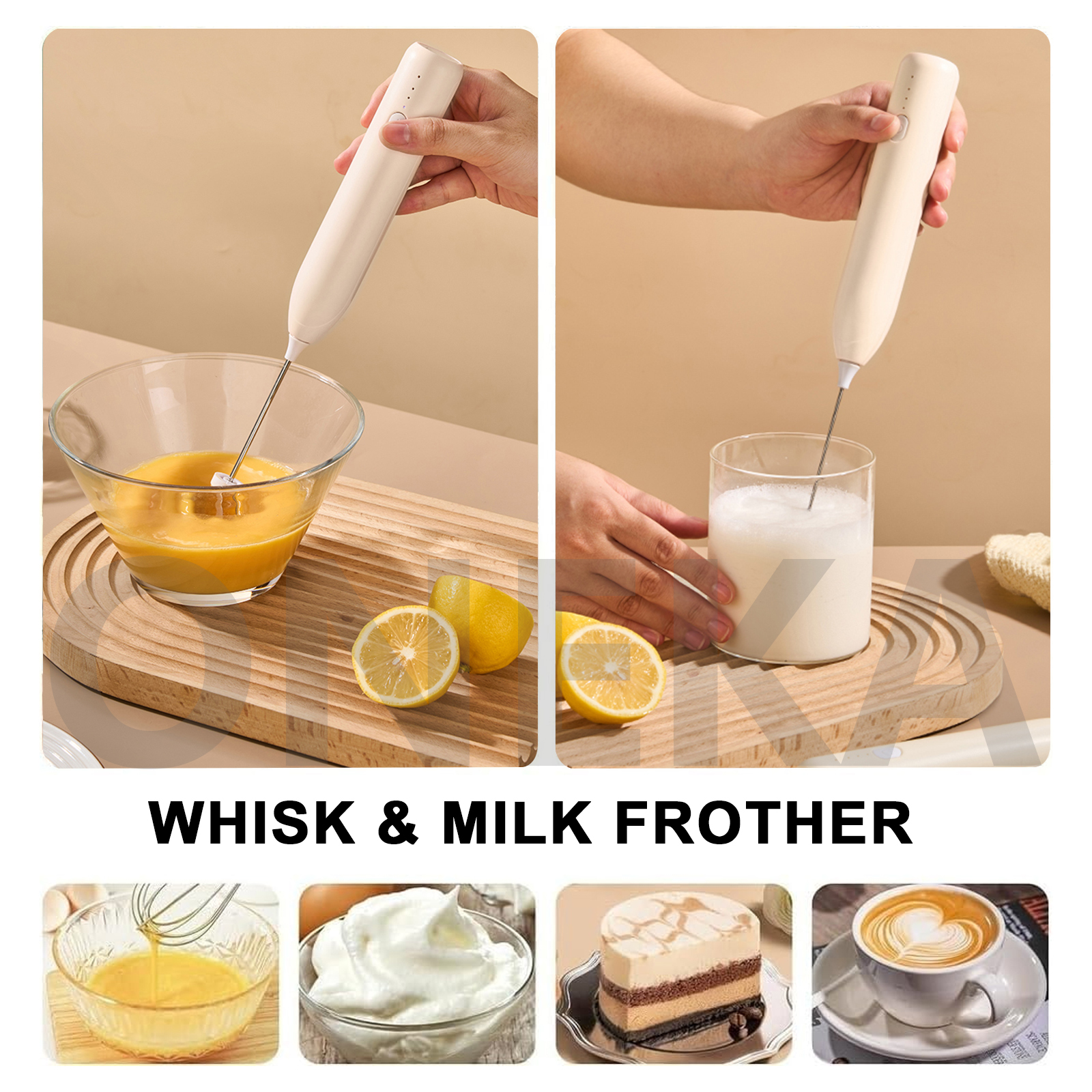 ONEKA Rechargeable Milk Frothe - Renewable Energy Game 评论和价格