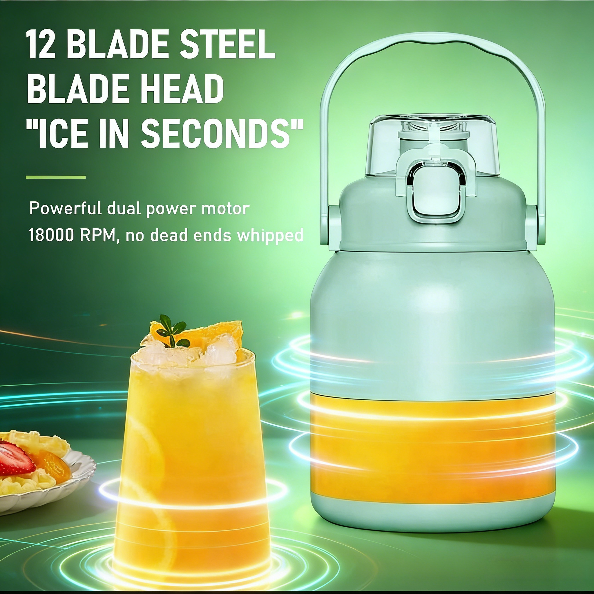 BPA-Free Blast Portable Cordle - Renewable Energy Game 评论和价格