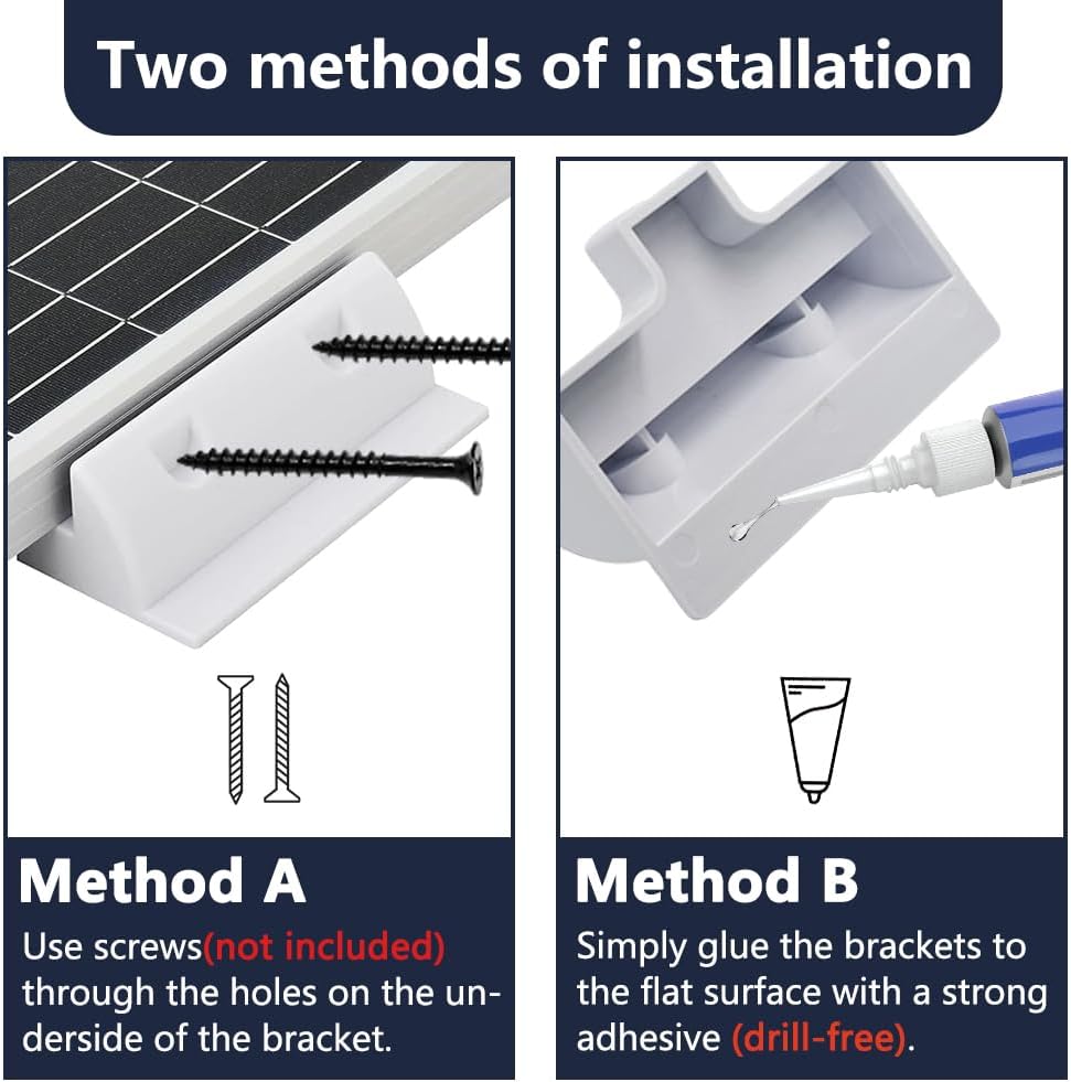 Solar Panel Mounting Bracket,  - Waterproof Junction Box Solar 评论和价格