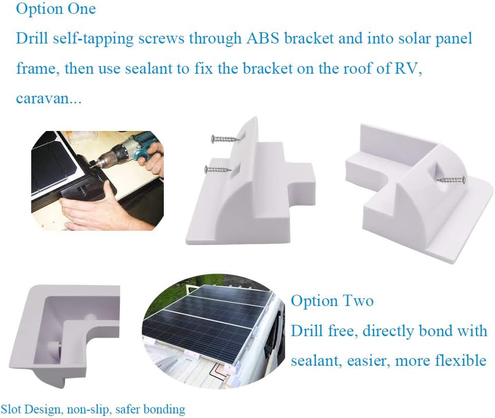 Solar Panel Mounting Bracket,  - Waterproof Junction Box Solar 评论和价格