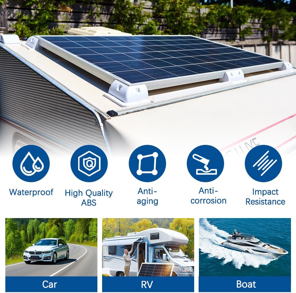 Solar Panel Mounting Bracket,  - Waterproof Junction Box Solar 评论和价格