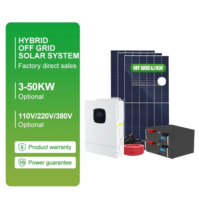 Complete Hybrid off Grid Photo - Off Grid Solar Kit 评论和价格