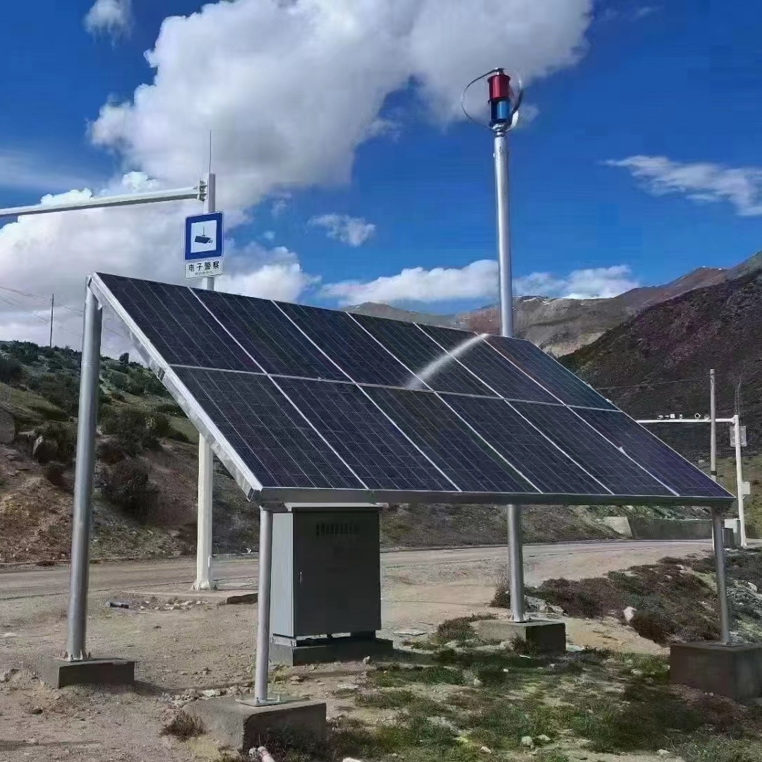 Complete Hybrid off Grid Photo - Off Grid Solar Kit 评论和价格