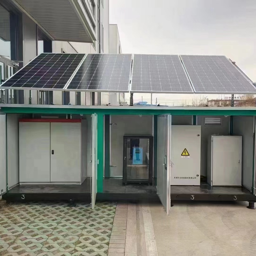 Complete Hybrid off Grid Photo - Off Grid Solar Kit 评论和价格