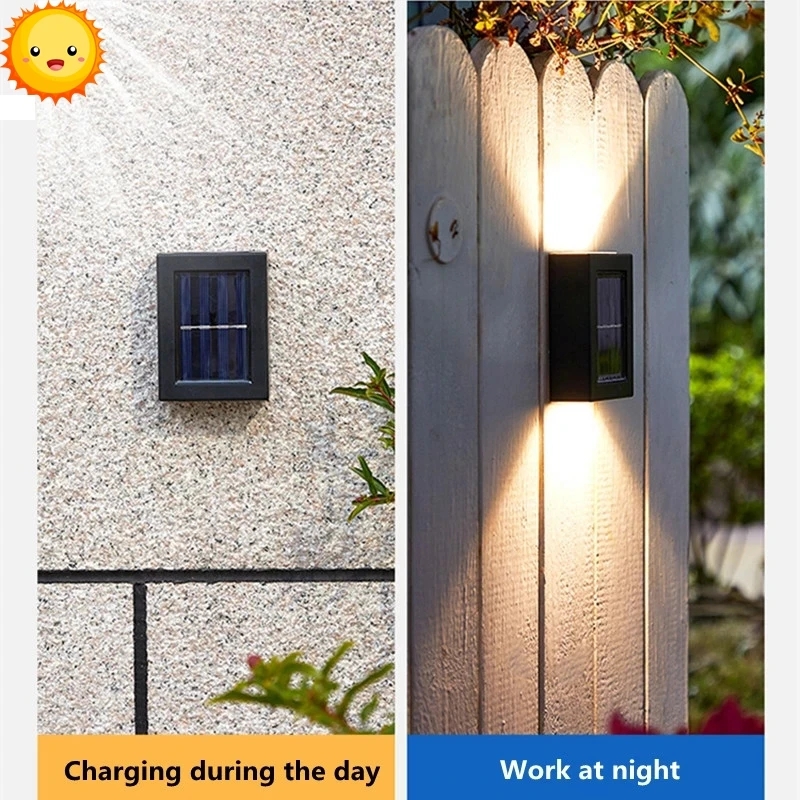 Solar LED Outdoor Light Solar  - Waterproof Junction Box Solar 评论和价格