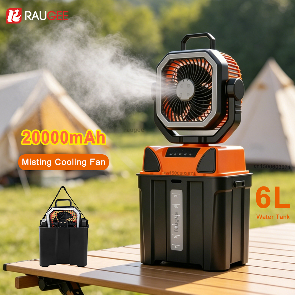 Portable Camping Fan Water Mis - Renewable Energy Game 评论和价格