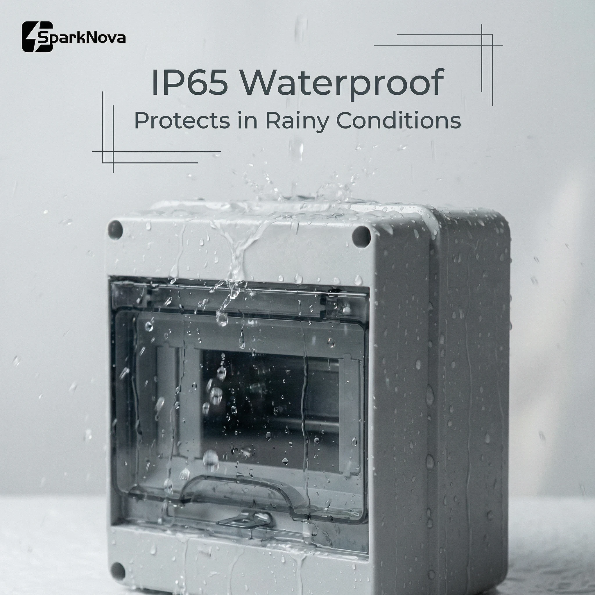 IP65 Waterproof Electrical Jun - Waterproof Junction Box Solar 评论和价格