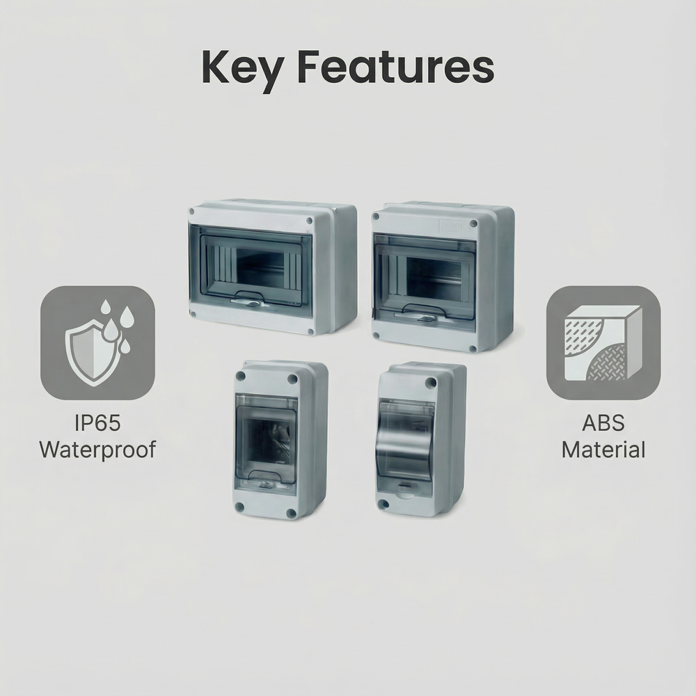 IP65 Waterproof Electrical Jun - Waterproof Junction Box Solar 评论和价格