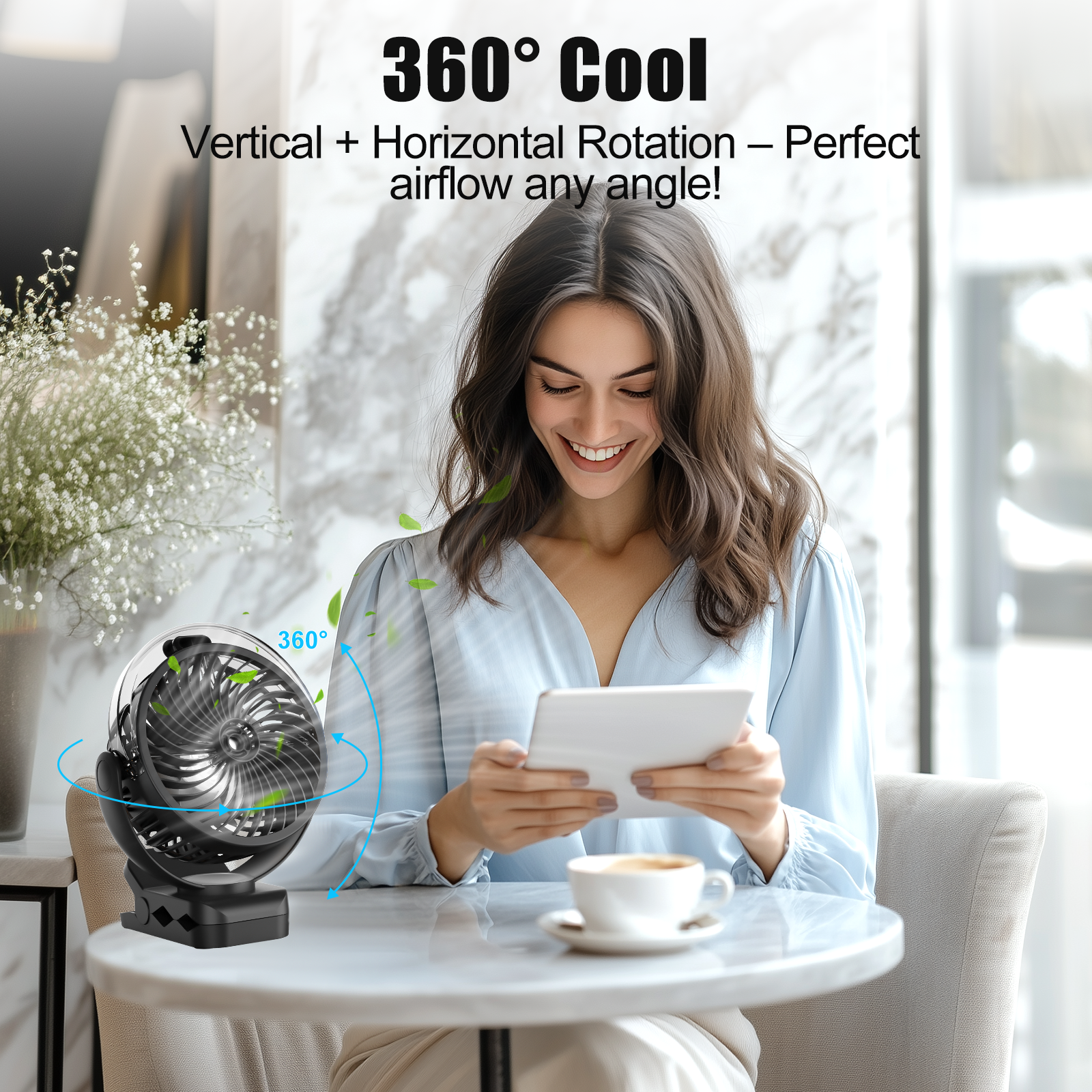 Portable Clip-on Mist Cooling  - Renewable Energy Game 评论和价格
