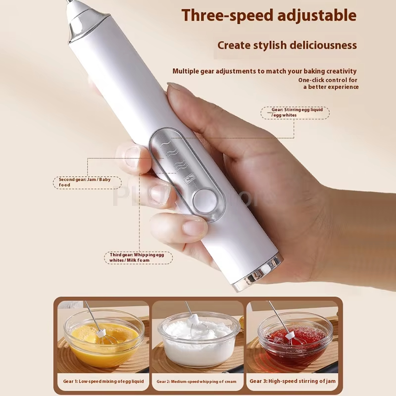 1 electric milk frother, dual  - Renewable Energy Game 评论和价格
