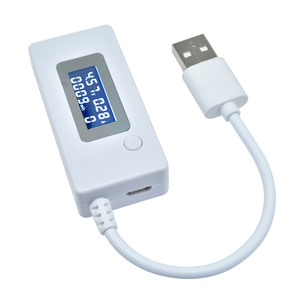 LCD Micro USB Charger Battery  - Battery Monitor Coulometer 评论和价格
