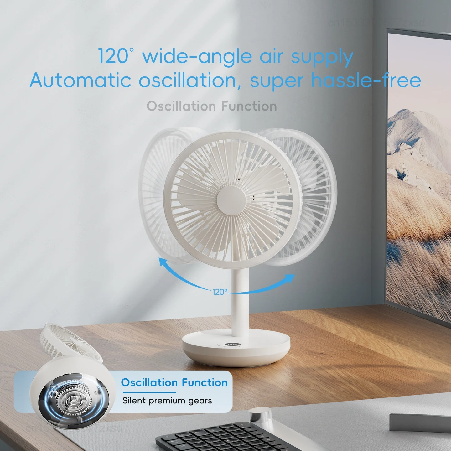 NEW Smart Oscillating Desktop  - Renewable Energy Game 评论和价格