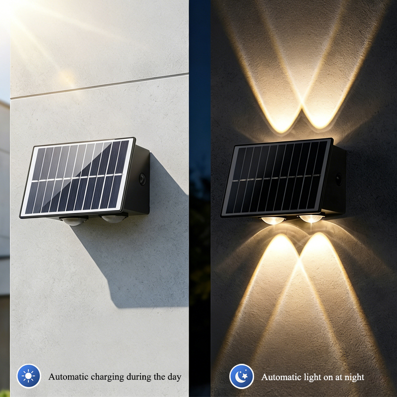 Waterproof IP65 LED Wall Lamp  - Waterproof Junction Box Solar 评论和价格