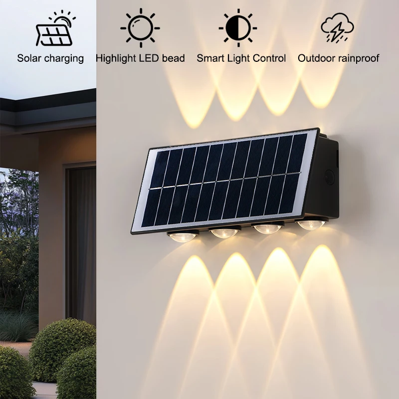 Waterproof IP65 LED Wall Lamp  - Waterproof Junction Box Solar 评论和价格