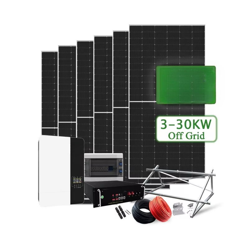 10kw 15kw Solar Kit Price 3000 - Off Grid Solar Kit 评论和价格