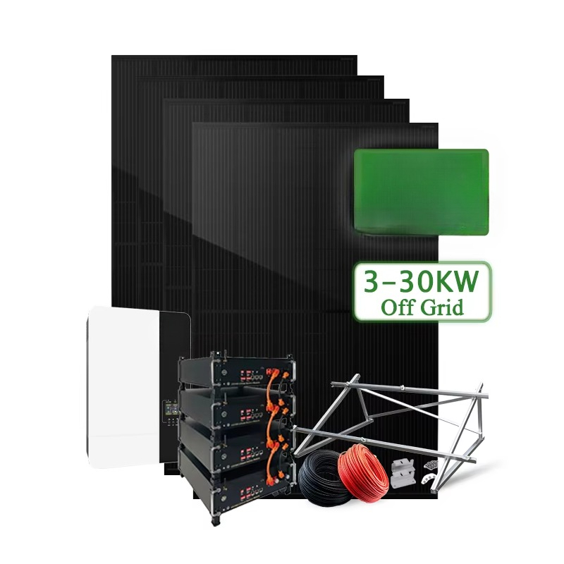 10kw 15kw Solar Kit Price 3000 - Off Grid Solar Kit 评论和价格