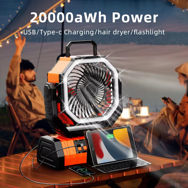 20000mAh Battery Operated Fan  - Renewable Energy Game 评论和价格