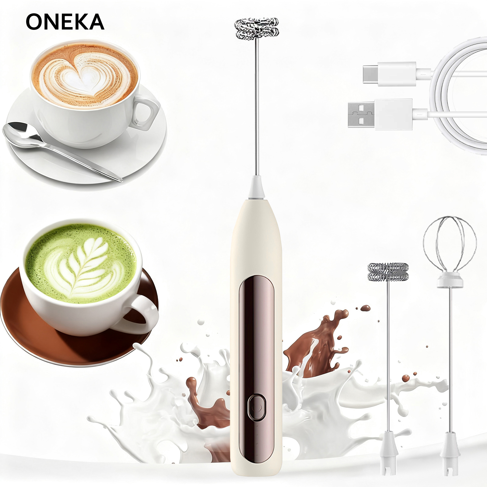 Milk Frother Coffee Frother Ha - Renewable Energy Game 评论和价格