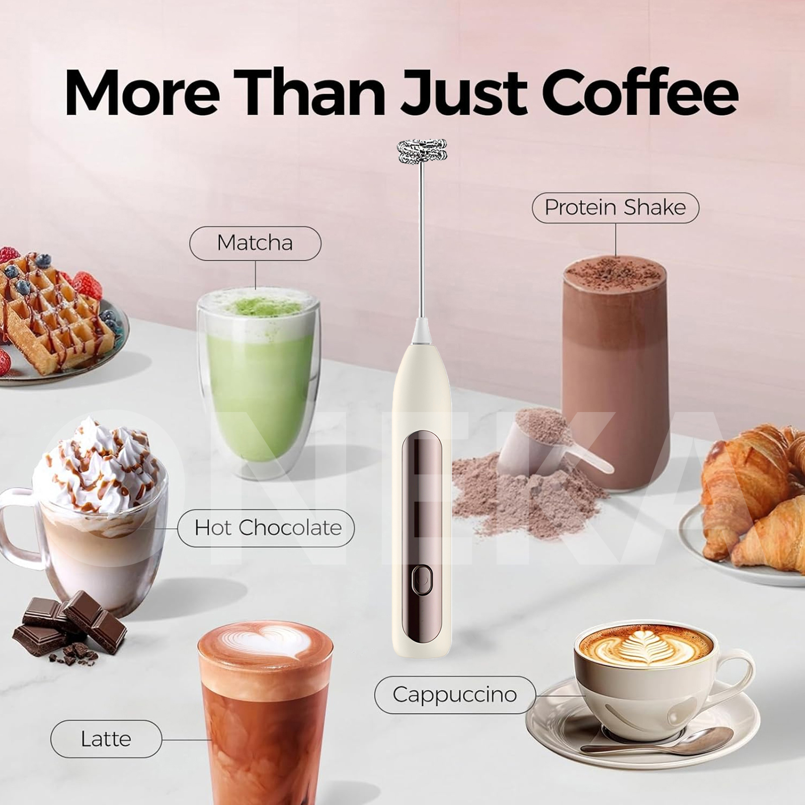 Milk Frother Coffee Frother Ha - Renewable Energy Game 评论和价格