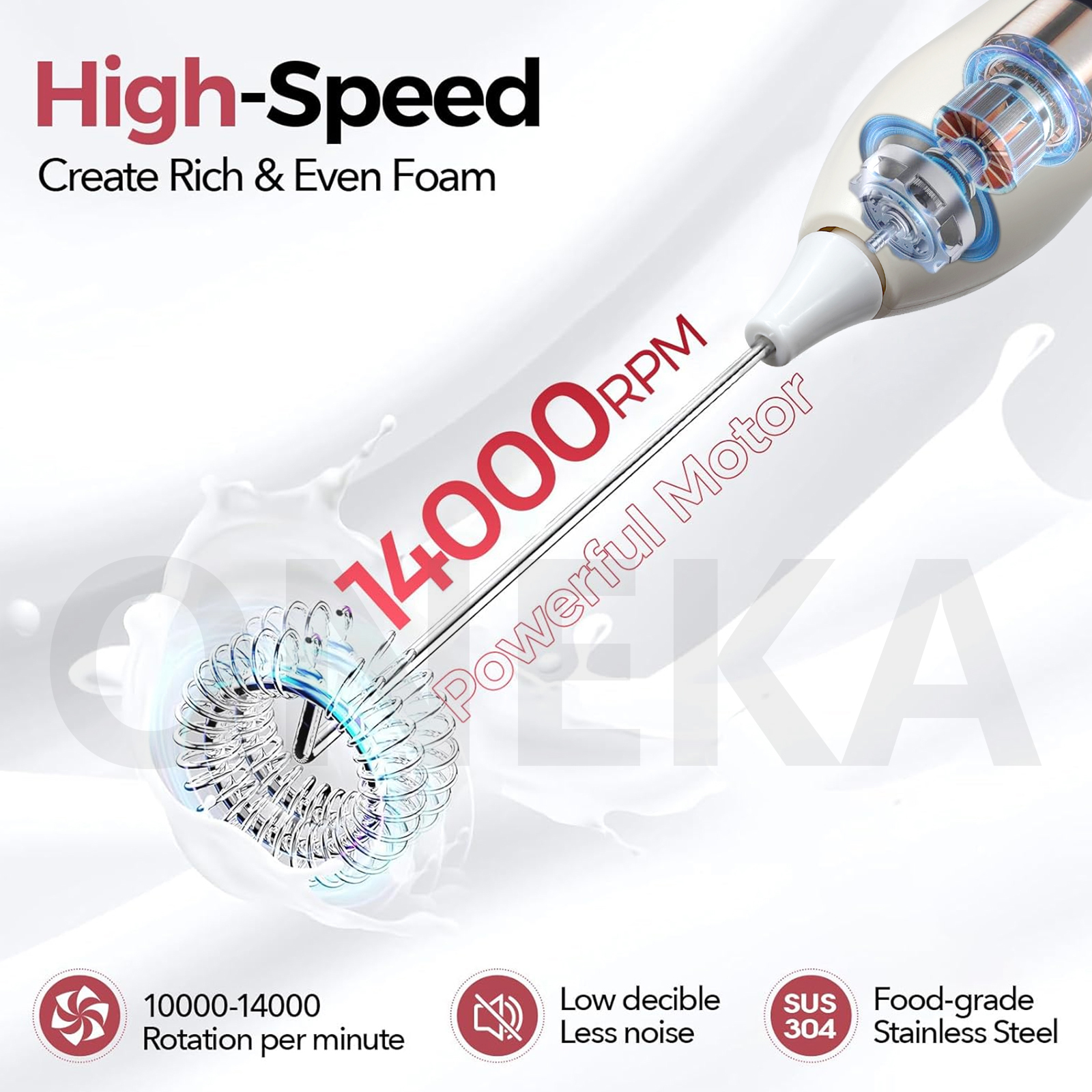 Milk Frother Coffee Frother Ha - Renewable Energy Game 评论和价格