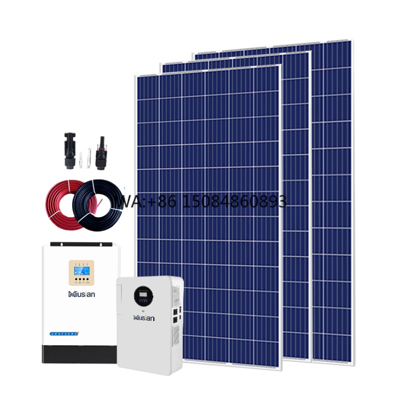 Off Grid Solar System Complete - Off Grid Solar Kit 评论和价格